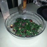 Crushed Cashew and Craisin Salad